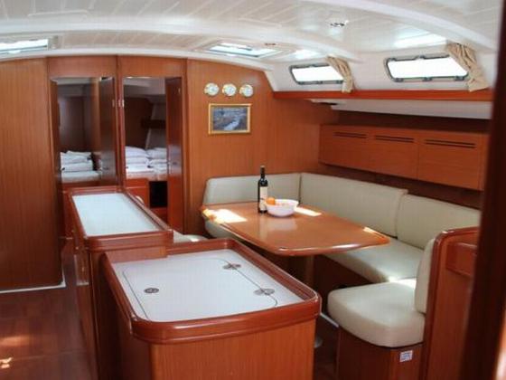 Book yachts online - sailboat - Cyclades 50.5 - White Pearl - rent