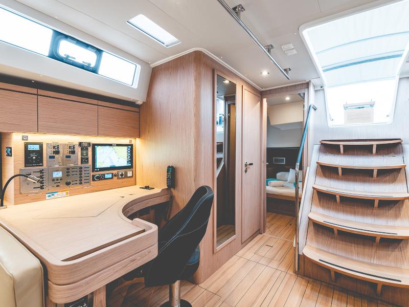 Book yachts online - sailboat - Oceanis 55.1 - Axis Mundi A/C-GEN-SOLAR-ELEC.WC - rent