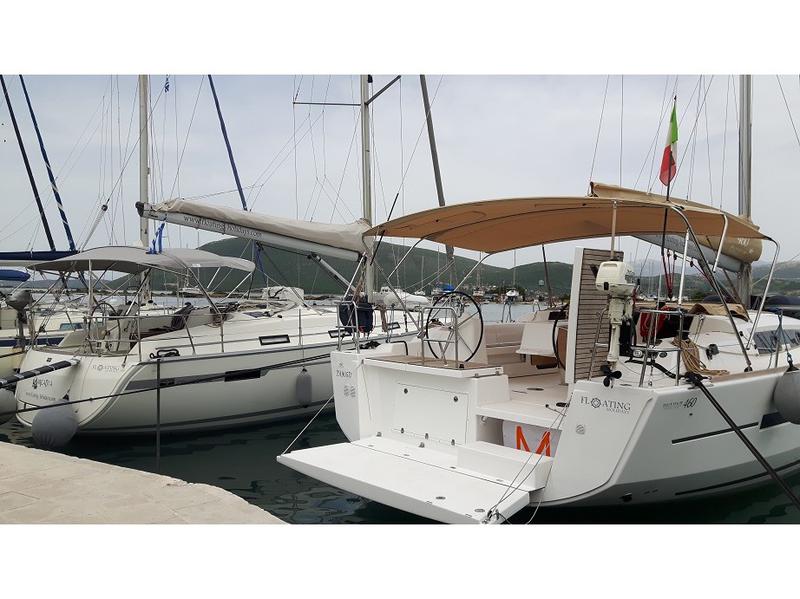 Book yachts online - sailboat - Dufour 460 Grand Large - Sparta - rent