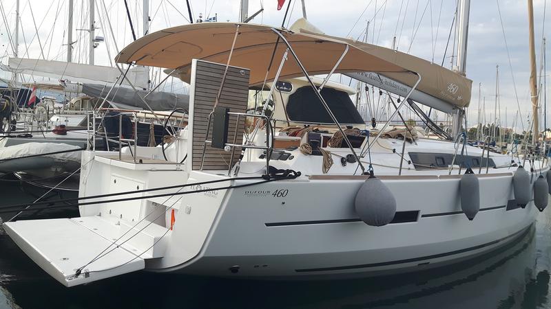 Book yachts online - sailboat - Dufour 460 Grand Large - Sparta - rent