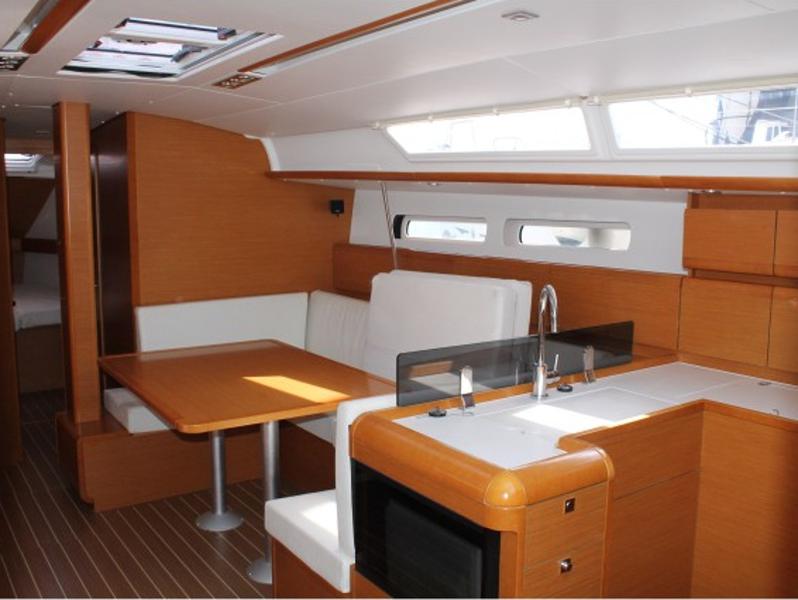 Book yachts online - sailboat - Sun Odyssey 439 - Earth Planet - rent