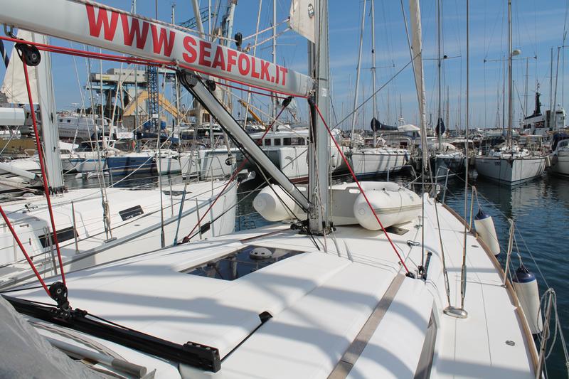 Book yachts online - sailboat - Sun Odyssey 439 - Earth Planet - rent