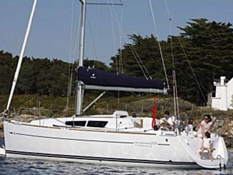 Book yachts online - sailboat - Sun Odyssey 33 - Pluton Planet - rent