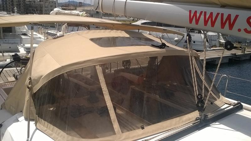 Book yachts online - sailboat - Dufour 460 - Neptune Planet - rent