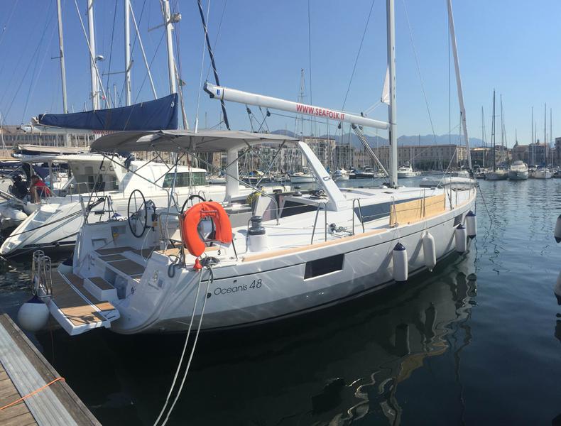 Book yachts online - sailboat - Oceanis 48 - Mars Planet - rent
