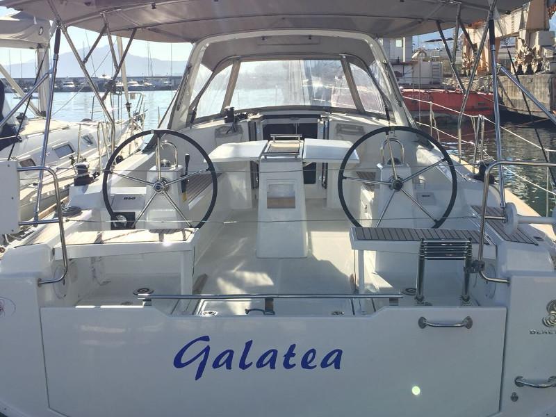 Book yachts online - sailboat - Oceanis 38.1 - Galatea - rent