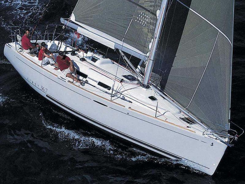 Book yachts online - sailboat - First 36.7 - Bonheur - rent