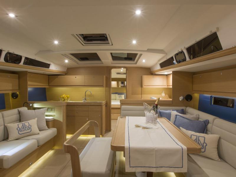 Book yachts online - sailboat - Dufour 460 GL - Serendipity - rent