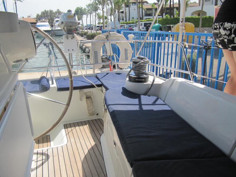 Book yachts online - sailboat - Sun Odyssey 43DS - Angora - rent