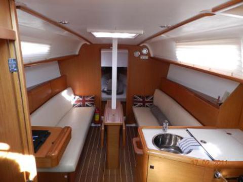 Book yachts online - sailboat - Sun Odyssey 33i - Peachick - rent