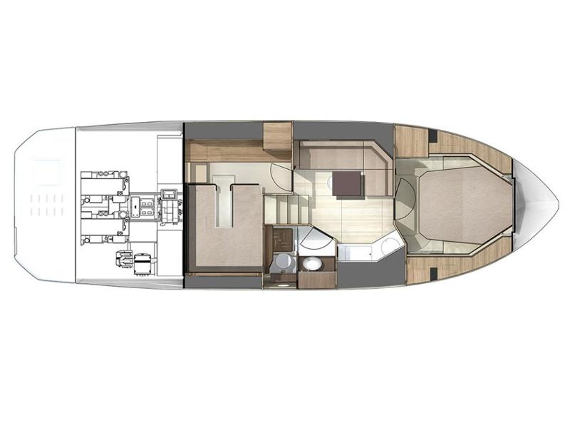 Book yachts online - motorboat - Cranchi Z35 - Vito - rent