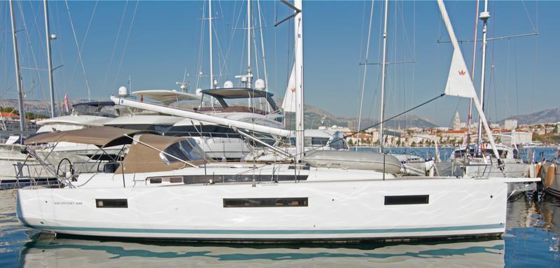 Book yachts online - sailboat - Sun Odyssey 440 - Carlyle - rent