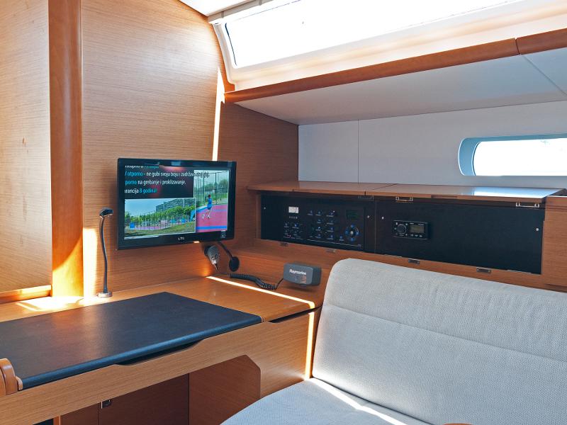 Book yachts online - sailboat - Sun Odyssey 509 - Aqua Kiss  - rent