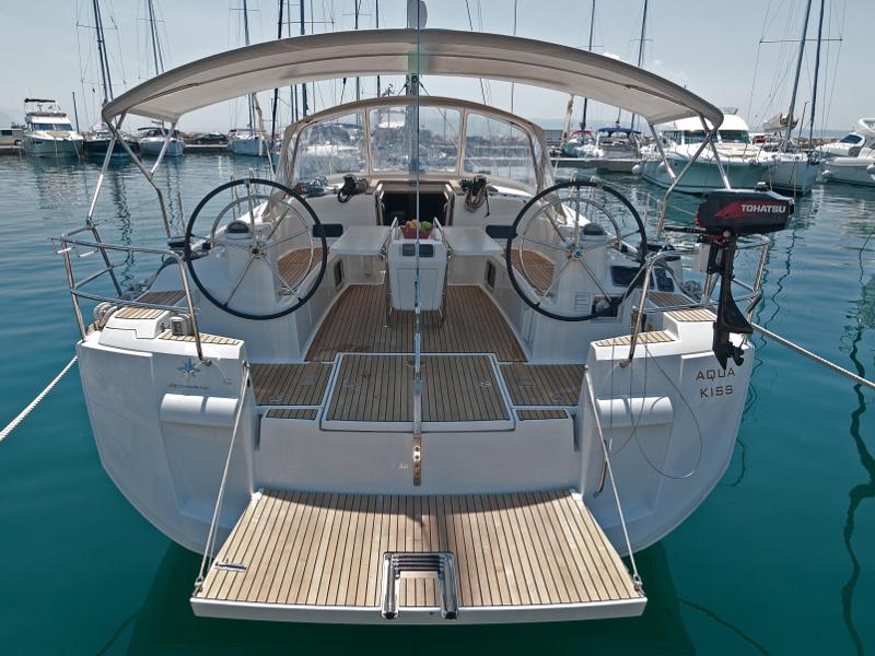 Book yachts online - sailboat - Sun Odyssey 509 - Aqua Kiss  - rent
