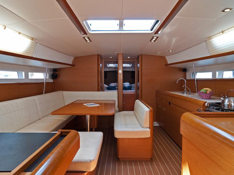 Book yachts online - sailboat - Sun Odyssey 509 - Aqua Kiss  - rent
