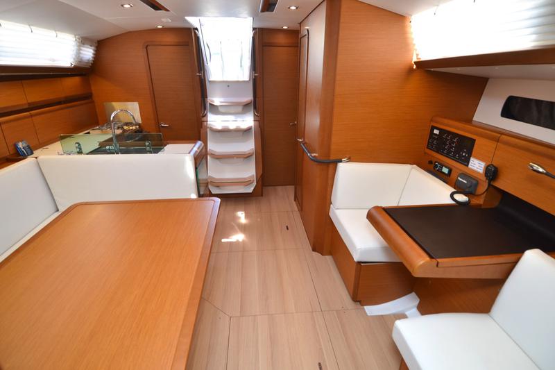 Book yachts online - sailboat - Sun Odyssey 449 - Ventus - rent