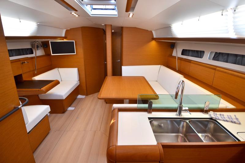 Book yachts online - sailboat - Sun Odyssey 449 - Ventus - rent