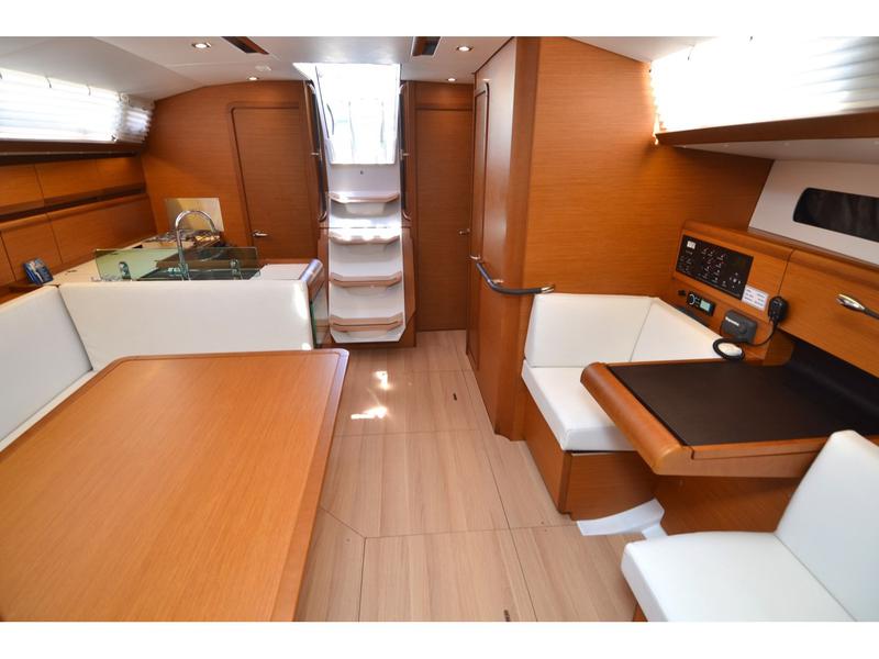 Book yachts online - sailboat - Sun Odyssey 449 - Ventus - rent
