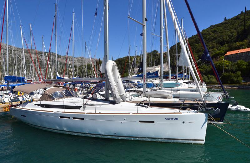 Book yachts online - sailboat - Sun Odyssey 449 - Ventus - rent