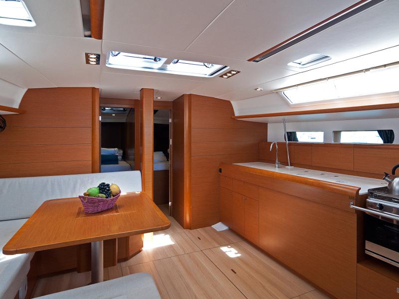 Book yachts online - sailboat - Sun Odyssey 469 - South Kiss - rent
