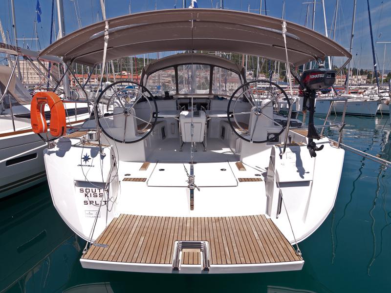 Book yachts online - sailboat - Sun Odyssey 469 - South Kiss - rent
