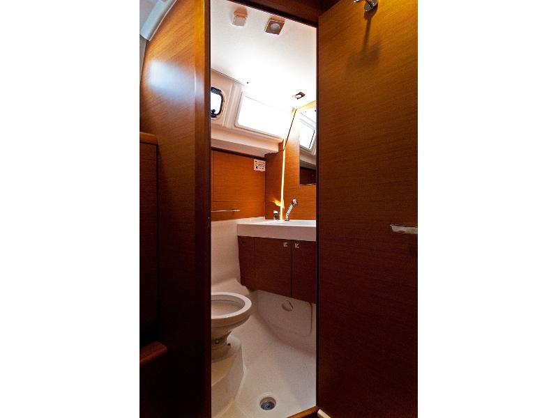 Book yachts online - sailboat - Sun Odyssey 469 - South Kiss - rent