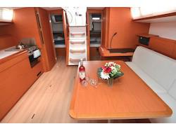 Book yachts online - sailboat - Sun Odyssey 479 - Black Kiss - rent