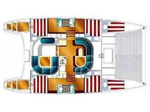 Book yachts online - catamaran - Nautitech 40 - Manuela - rent