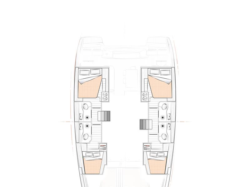 Book yachts online - catamaran - Excess 12 - Silver Kiss - rent