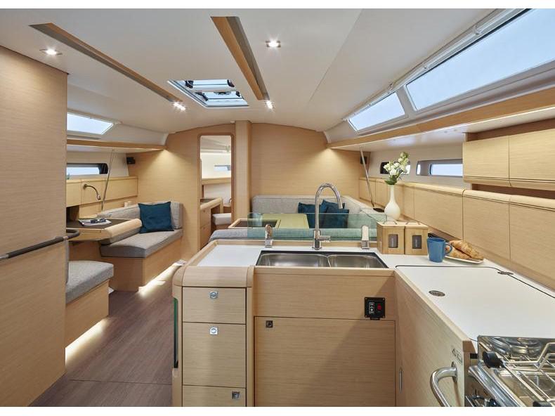 Book yachts online - sailboat - Sun Odyssey 449 - Winx - rent