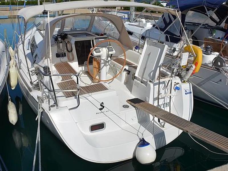 Book yachts online - sailboat - Oceanis 34 - Sixth - rent