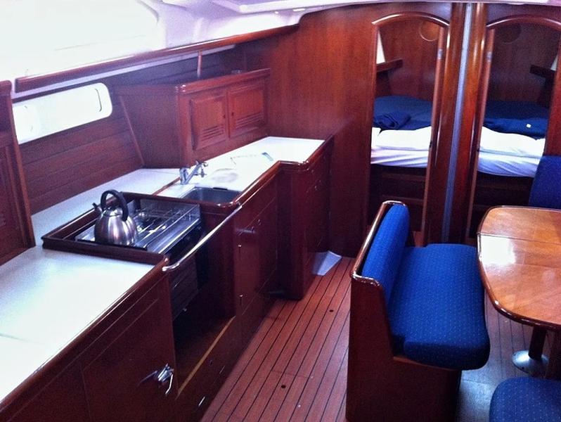 Book yachts online - sailboat - Oceanis 473 - Andy - rent