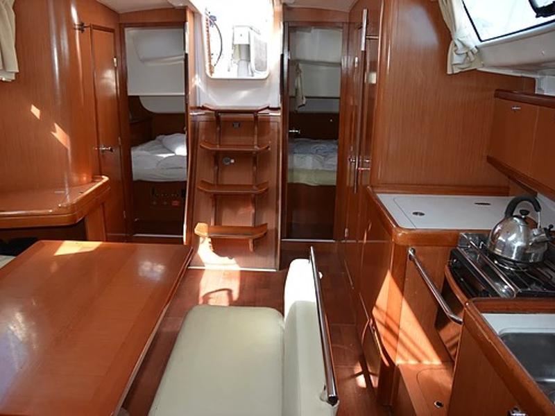 Book yachts online - sailboat - Oceanis 43 BS - Blue Star II - rent