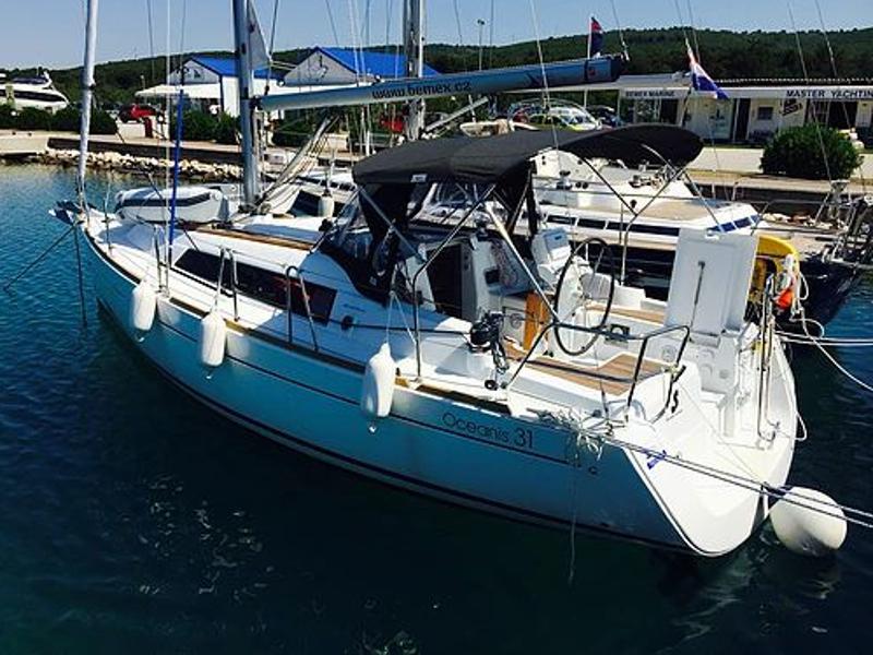 Book yachts online - sailboat - Oceanis 31 - Bejby - rent