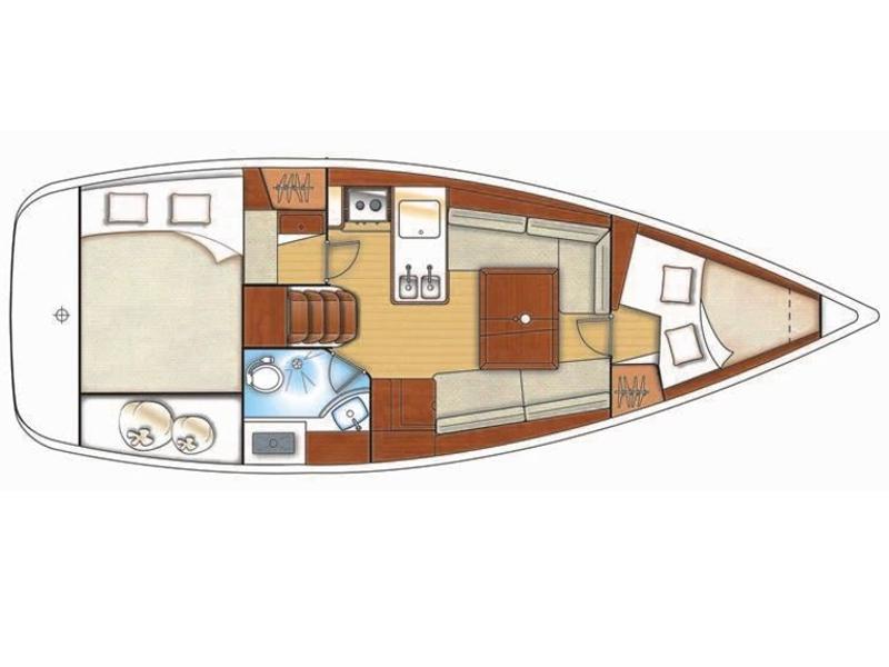 Book yachts online - sailboat - Oceanis 31 - Bejby - rent