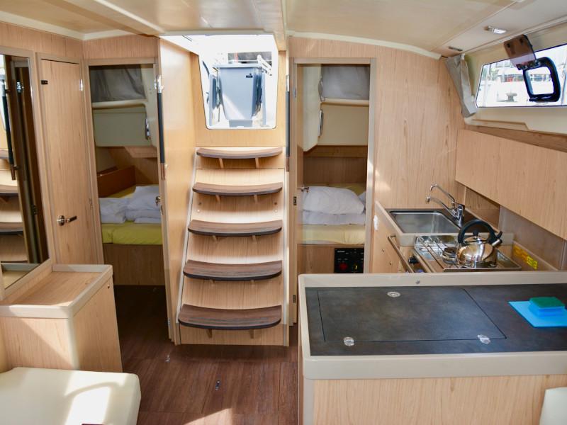 Book yachts online - sailboat - Oceanis 41.1 - Honey - rent