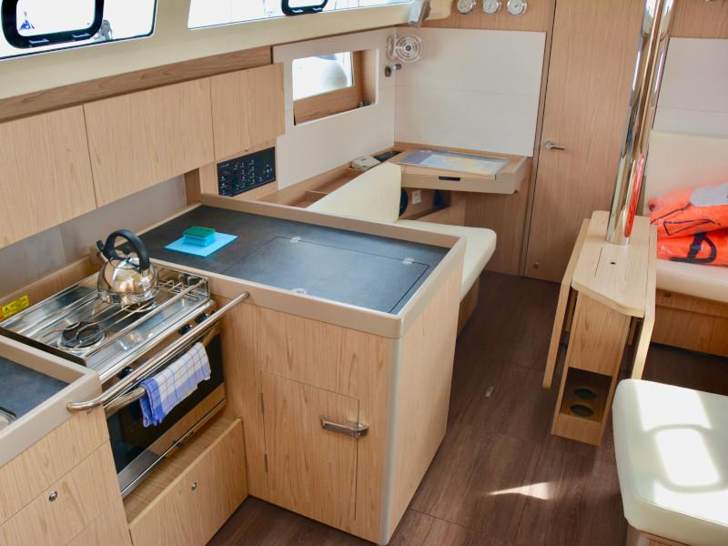 Book yachts online - sailboat - Oceanis 41.1 - Honey - rent