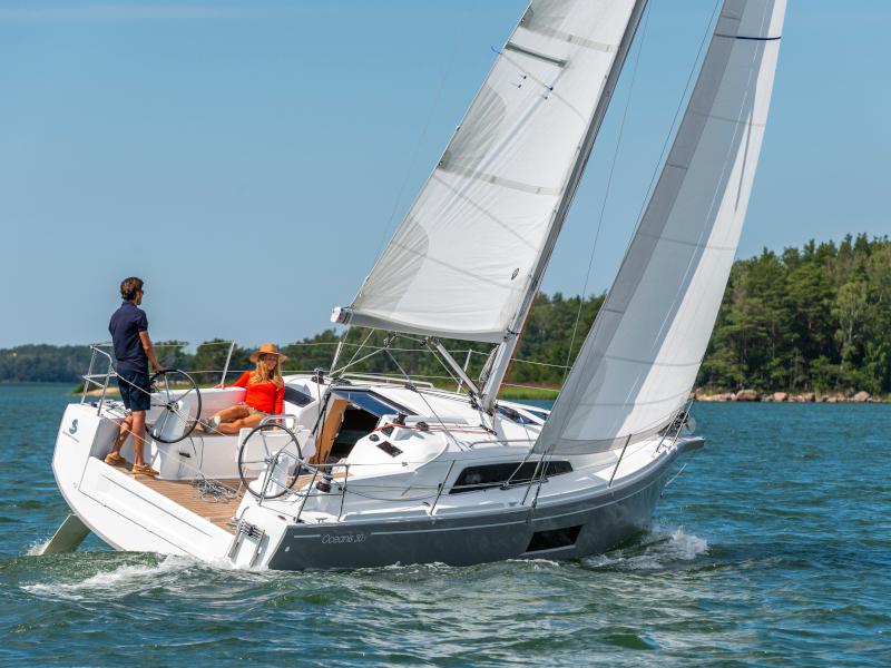 Book yachts online - sailboat - Oceanis 30.1 - Mañana - rent