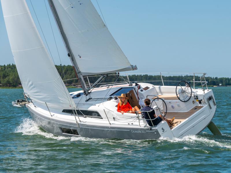 Book yachts online - sailboat - Oceanis 30.1 - Mañana - rent