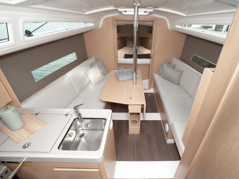 Book yachts online - sailboat - Oceanis 30.1 - Mañana - rent