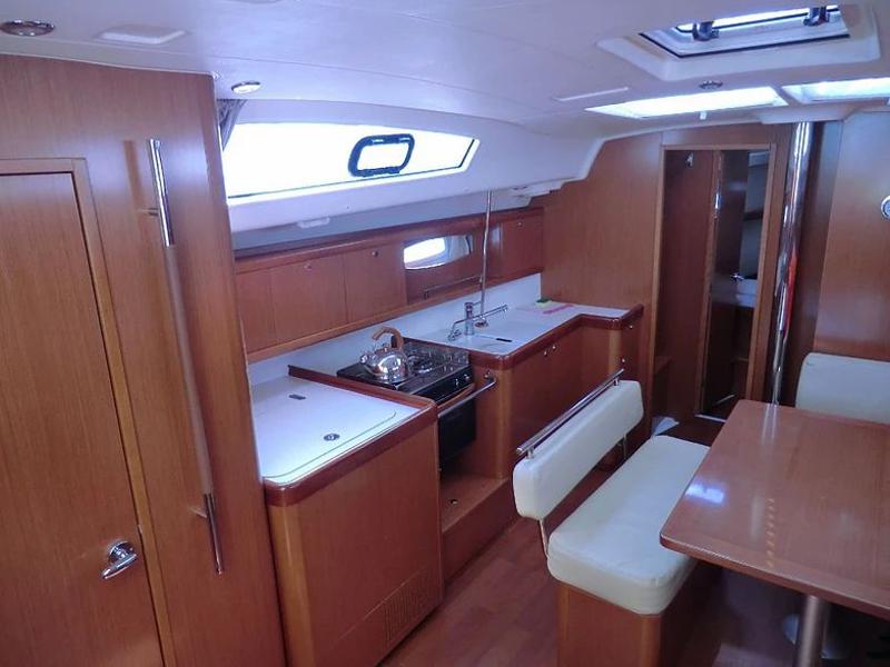 Book yachts online - sailboat - Oceanis 43 Mg - Magnolia - rent