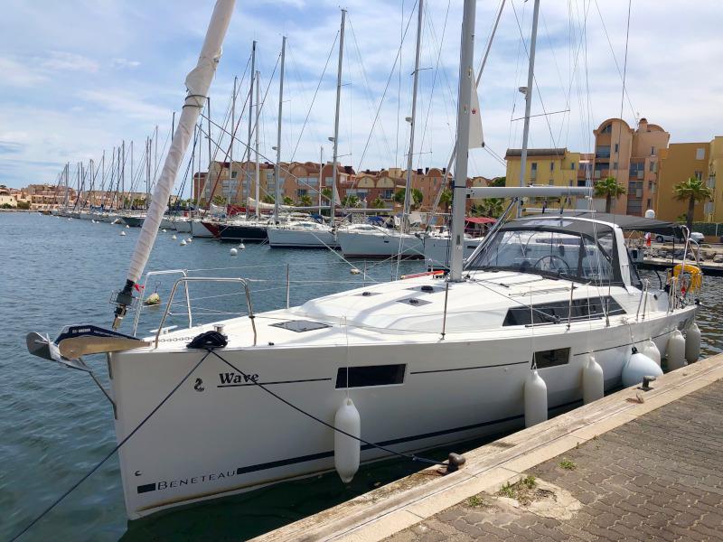 Book yachts online - sailboat - Oceanis 41.1 - Wave - rent