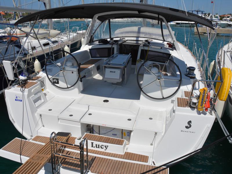 Book yachts online - sailboat - Oceanis 48 - Lucy - rent