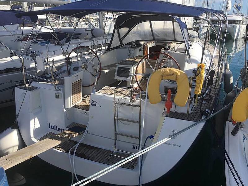 Book yachts online - sailboat - Oceanis 46 - Juliette - rent