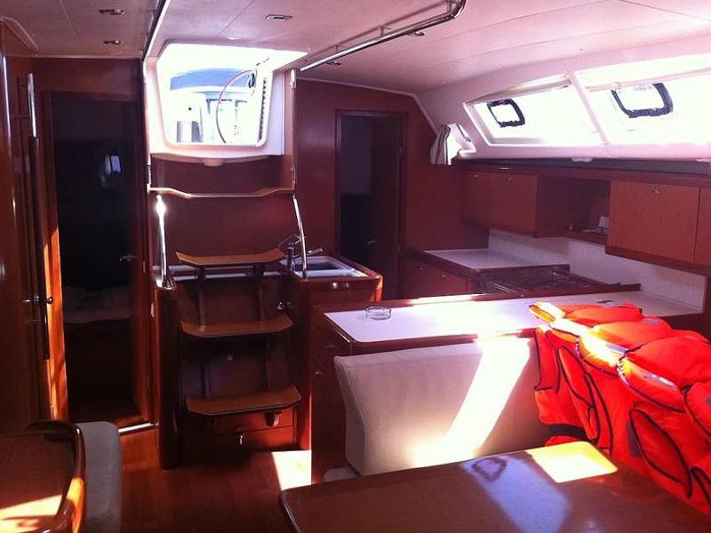 Book yachts online - sailboat - Oceanis 46 - Juliette - rent