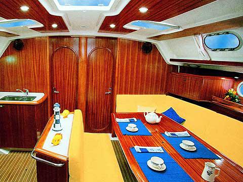 Book yachts online - sailboat - Gib Sea 51 - Ria 1 - rent