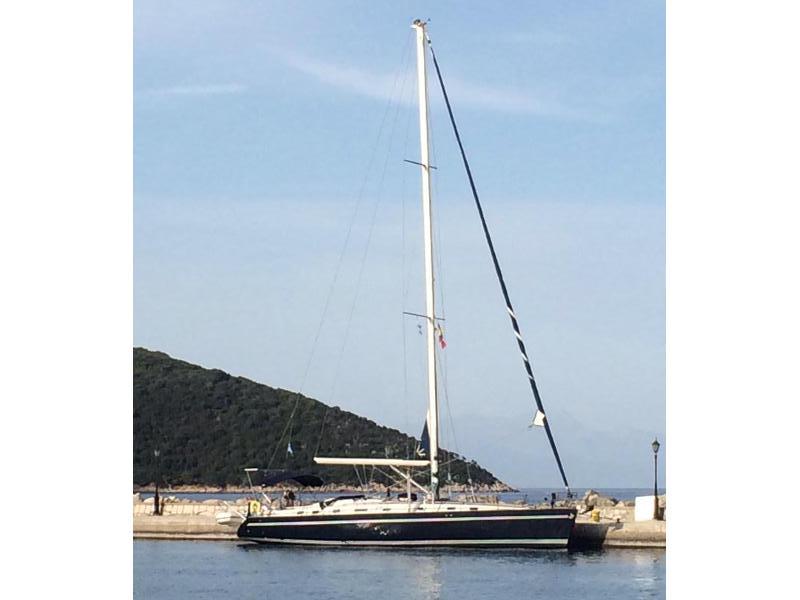 Book yachts online - sailboat - Ocean Star 56.1 - 5 cabins - Alexandros (58.4) - rent