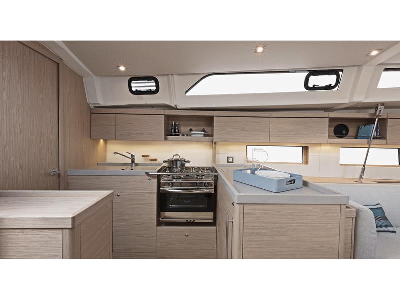 Book yachts online - sailboat - Oceanis 46.1 - SW Oceanis III - rent