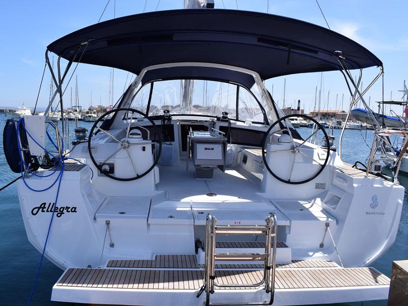 Book yachts online - sailboat - Oceanis 48 - Allegra - rent