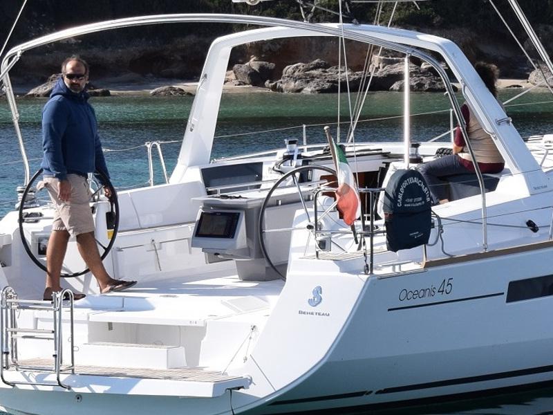 Book yachts online - sailboat - Oceanis 45 - JN - rent